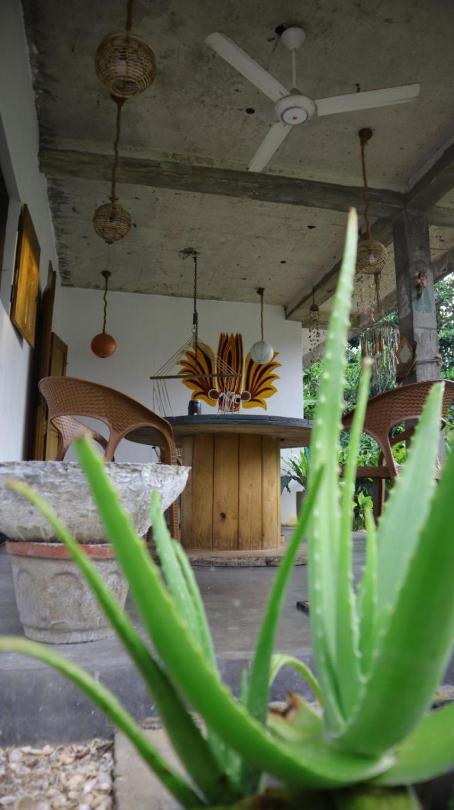 Julianu Hotel Tangalle Buitenkant foto